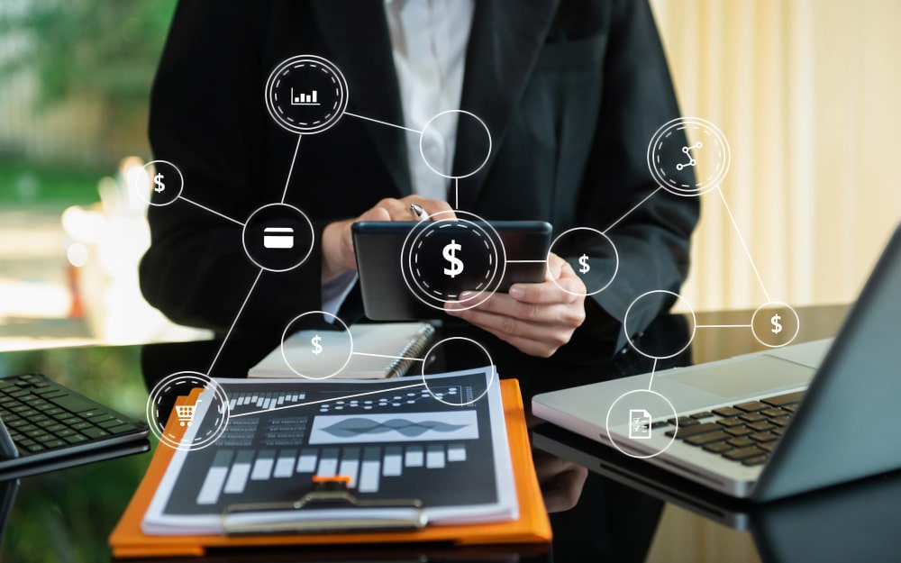إدارة الحســابات